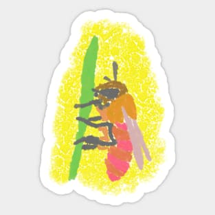 Bee Sticker